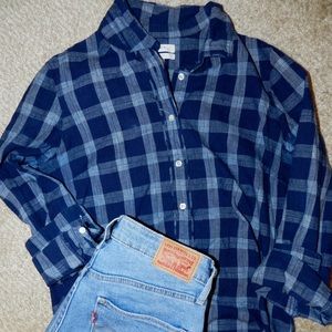 J. Crew Flannel